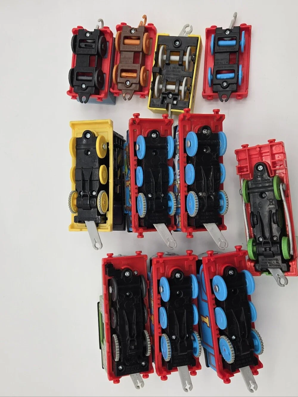 Thomas The Tank Engine & Friends Motorized Trains 11pc Bundle 2021 UNTESTED